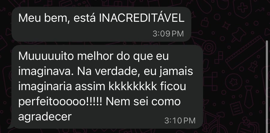 Feedback de cliente