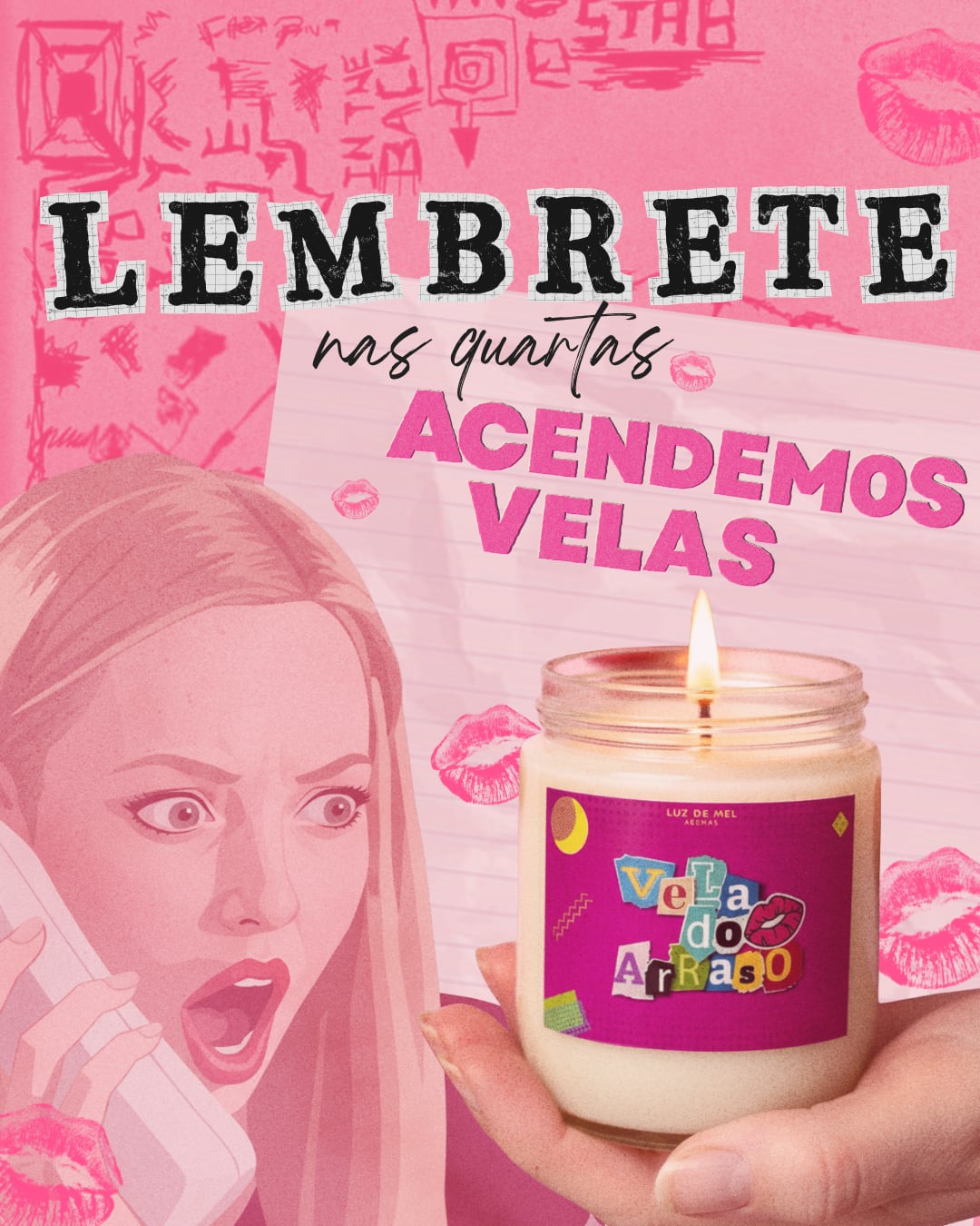 Post — Meninas Malvadas